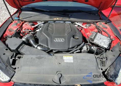 2023 Audi A7 Premium Plus S-Line из США, поврежденный, VIN WAUU2BF23PN083529